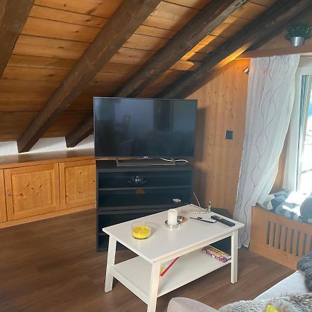 Dachwohnung In Der Mitte Von Laax-Dorf Eksteriør bilde