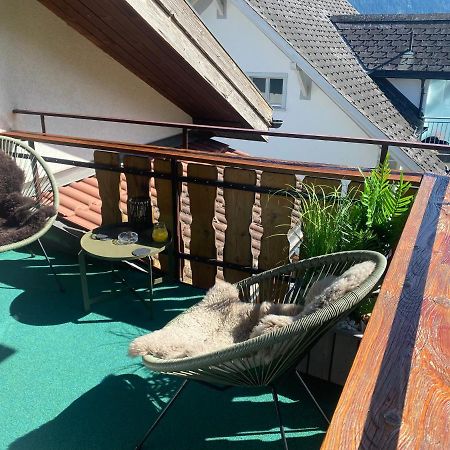 Dachwohnung In Der Mitte Von Laax-Dorf Eksteriør bilde