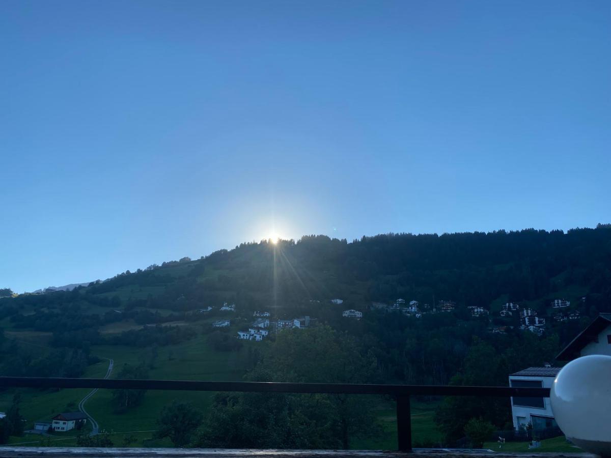 Dachwohnung In Der Mitte Von Laax-Dorf Eksteriør bilde