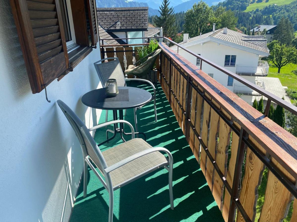 Dachwohnung In Der Mitte Von Laax-Dorf Eksteriør bilde