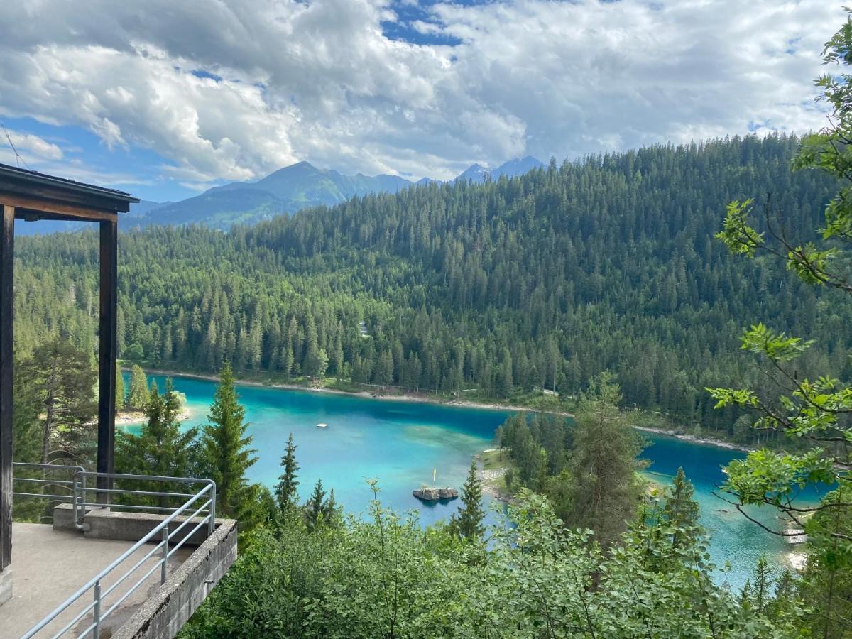 Dachwohnung In Der Mitte Von Laax-Dorf Eksteriør bilde