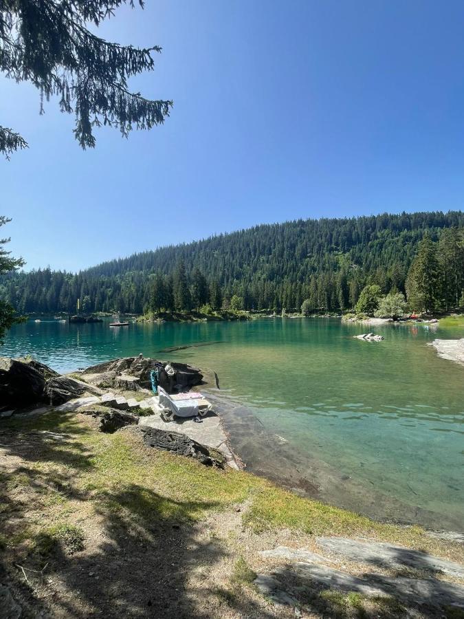 Dachwohnung In Der Mitte Von Laax-Dorf Eksteriør bilde