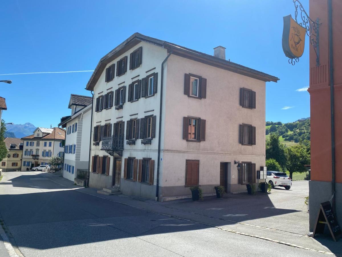 Dachwohnung In Der Mitte Von Laax-Dorf Eksteriør bilde