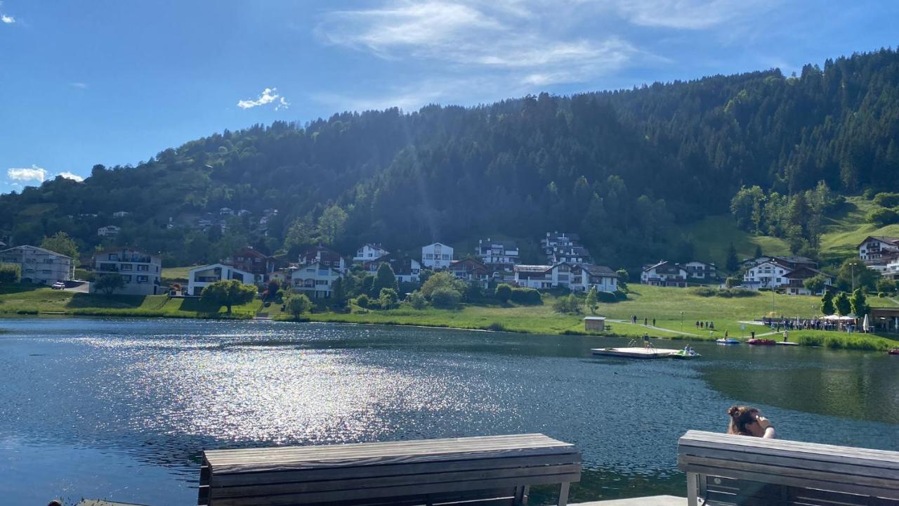 Dachwohnung In Der Mitte Von Laax-Dorf Eksteriør bilde
