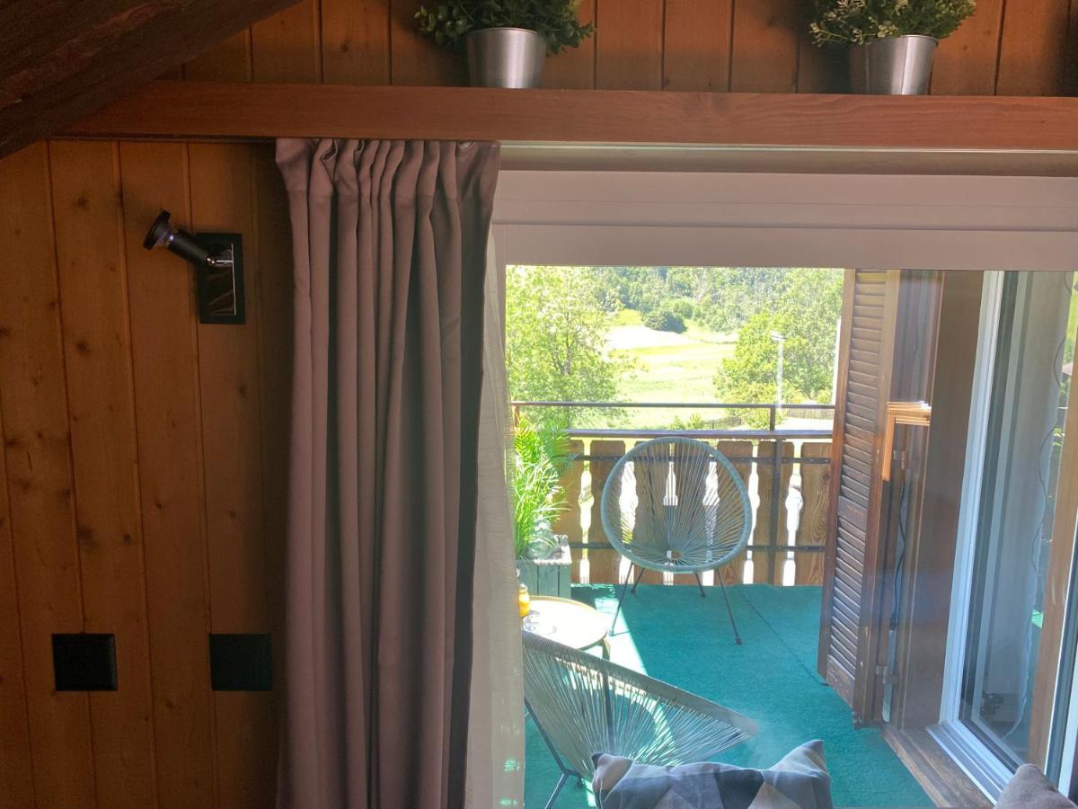 Dachwohnung In Der Mitte Von Laax-Dorf Eksteriør bilde